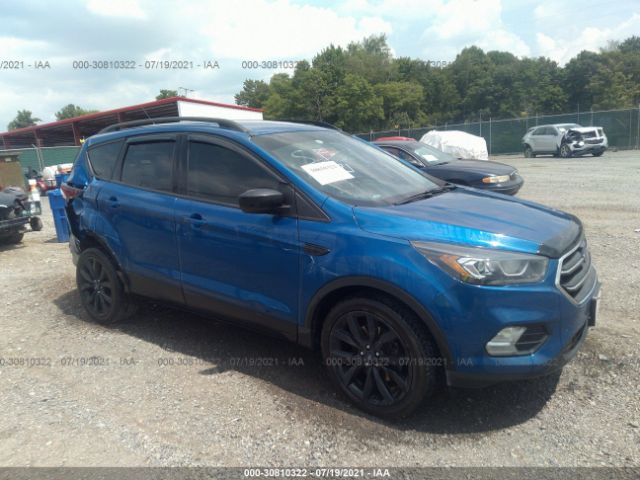 FORD ESCAPE 2017 1fmcu9g98hua90914