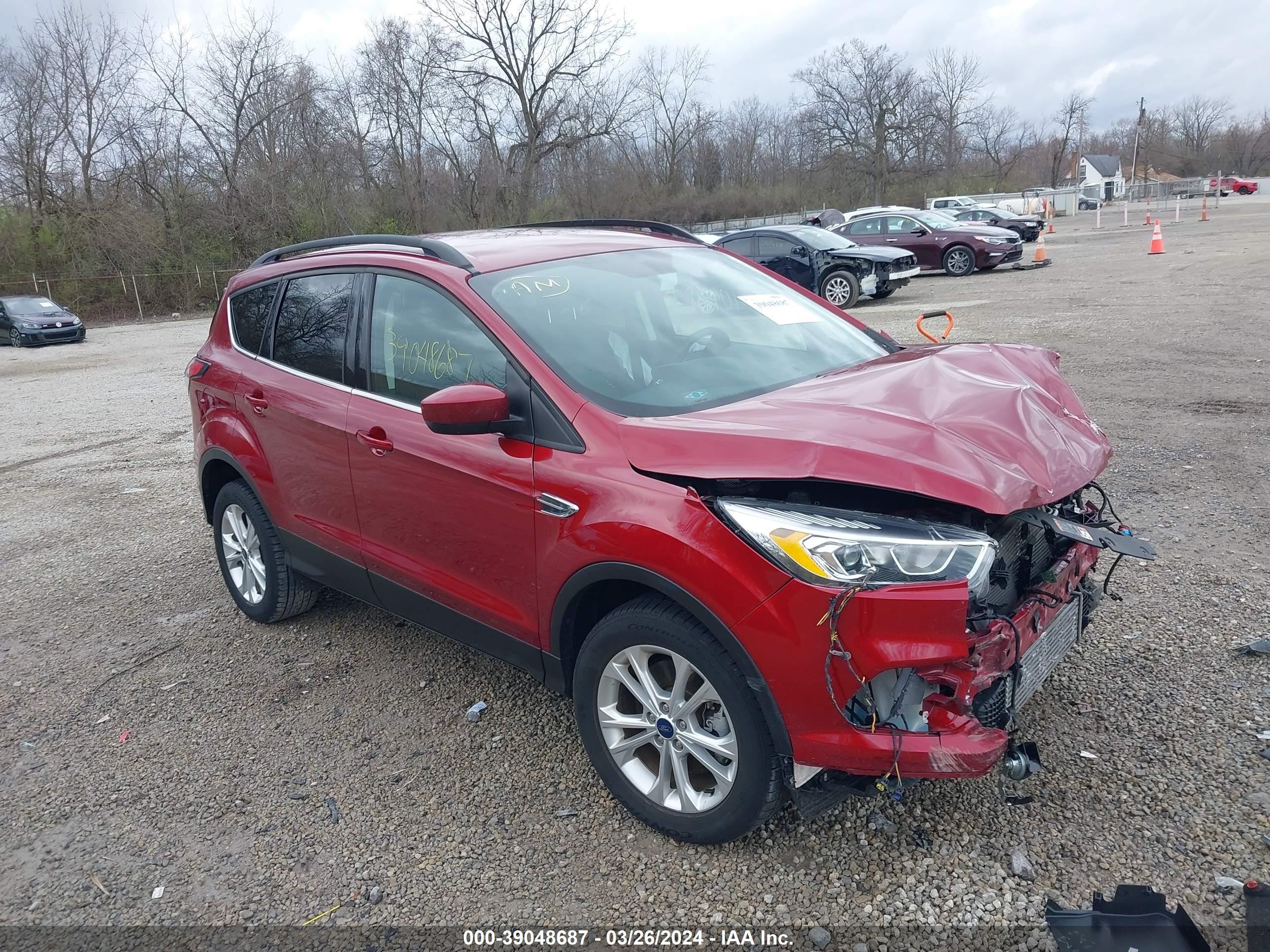 FORD ESCAPE 2017 1fmcu9g98hua92873