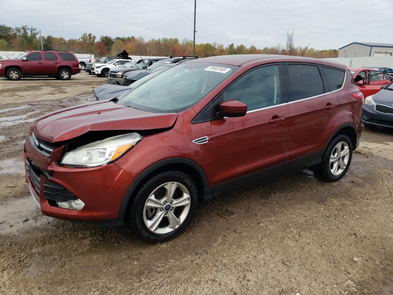 FORD ESCAPE 2014 1fmcu9g99eua68562