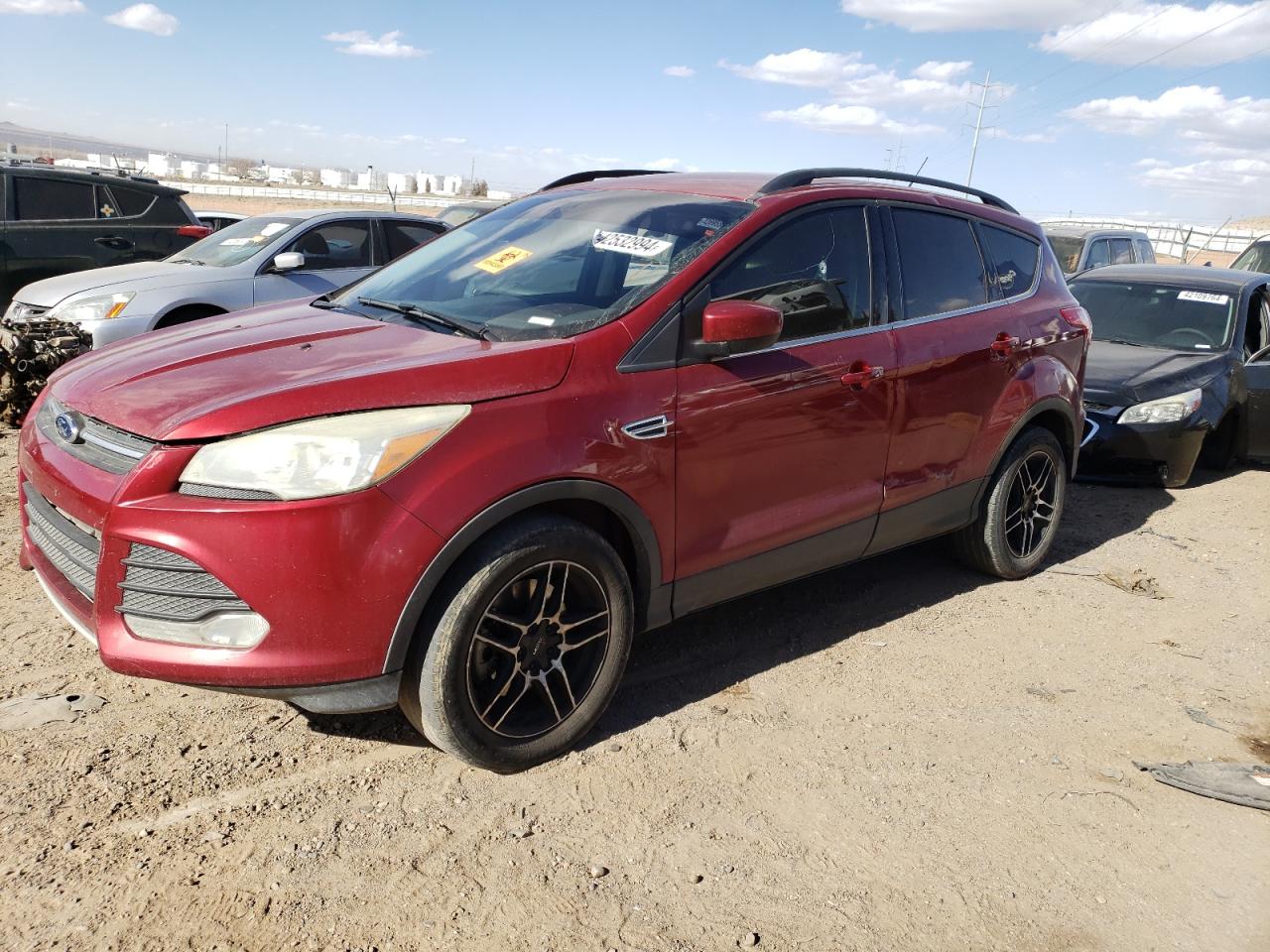 FORD ESCAPE 2015 1fmcu9g99fuc89662