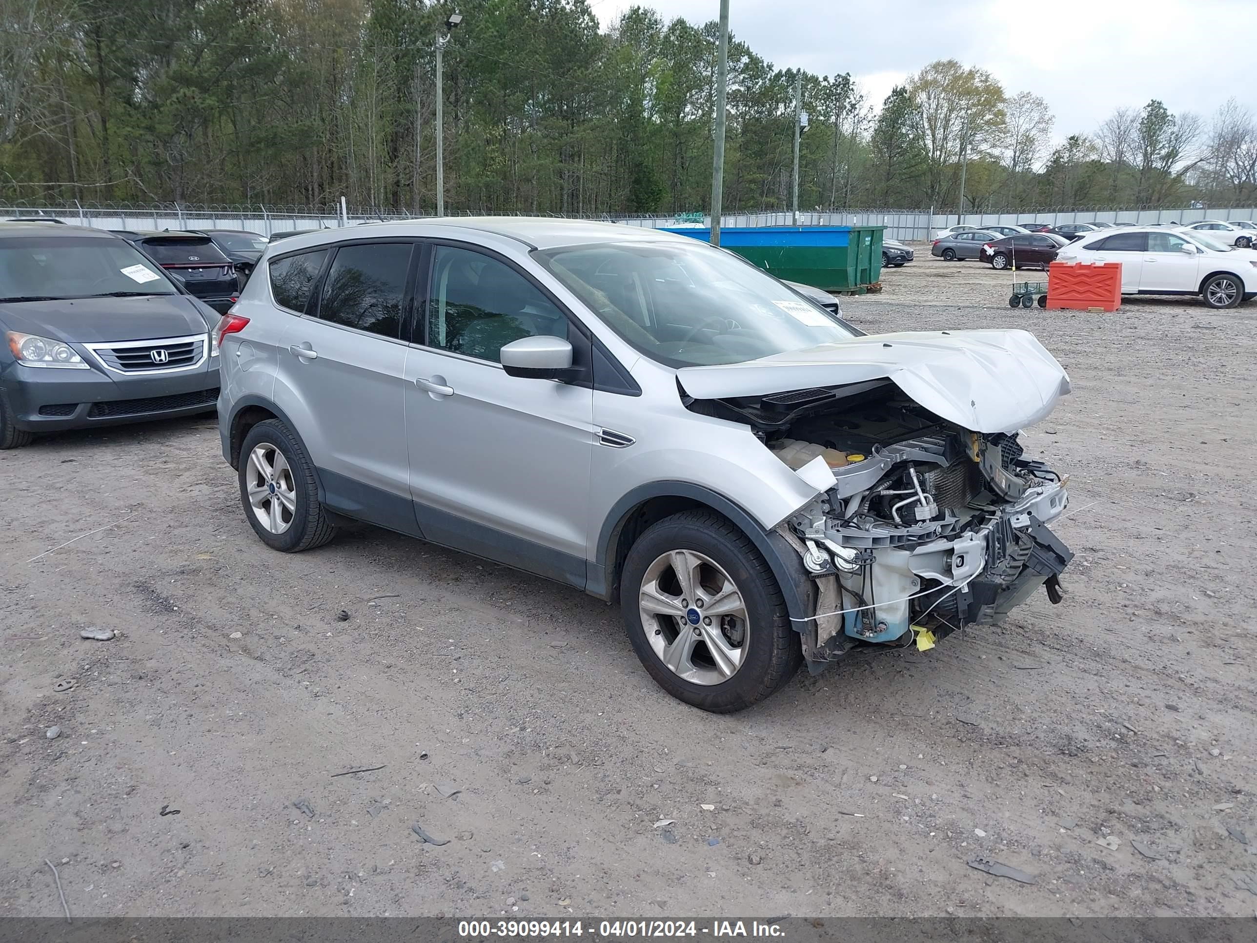 FORD ESCAPE 2016 1fmcu9g99gua14620