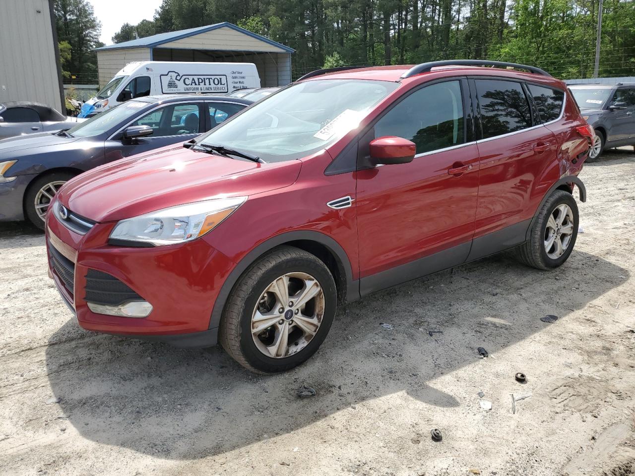 FORD ESCAPE 2016 1fmcu9g99gub86159