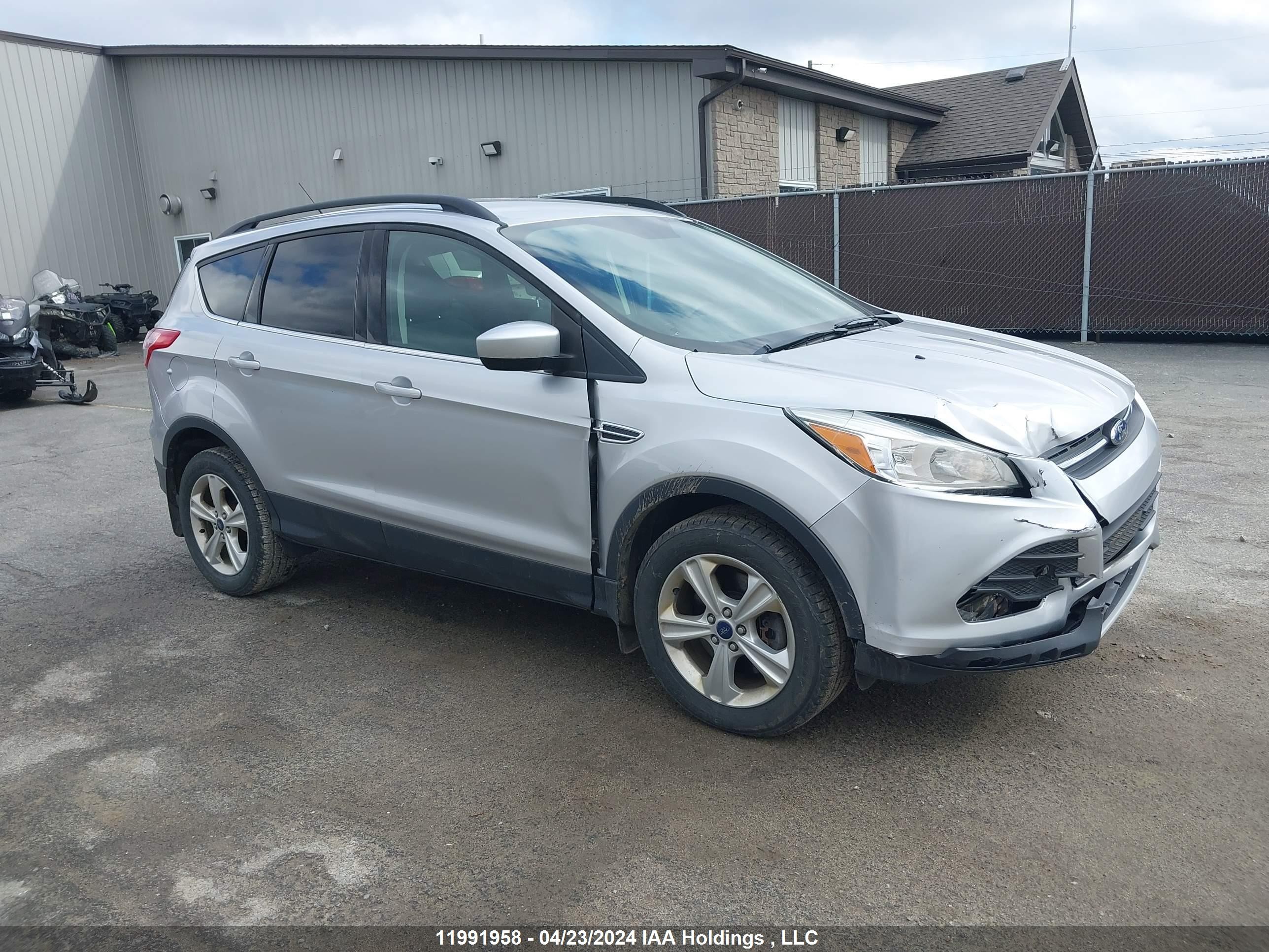 FORD ESCAPE 2016 1fmcu9g99guc63936