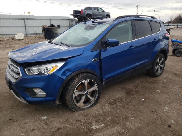 FORD ESCAPE SE 2017 1fmcu9g99hua15560