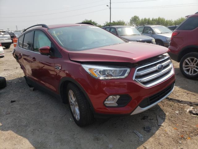 FORD ESCAPE SE 2017 1fmcu9g99hua91179