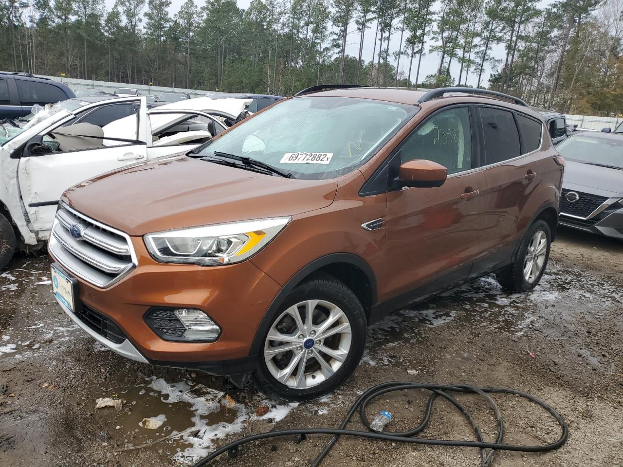 FORD ESCAPE 2017 1fmcu9g99hub25637