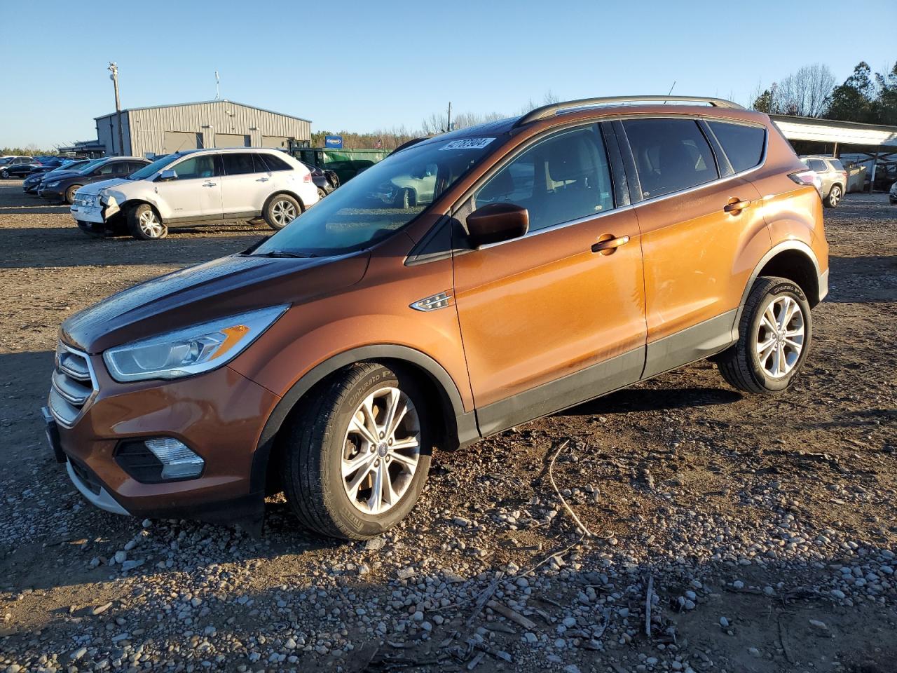 FORD ESCAPE 2017 1fmcu9g99huc62061