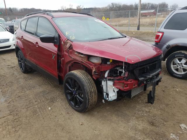 FORD ESCAPE SE 2017 1fmcu9g99huc85257