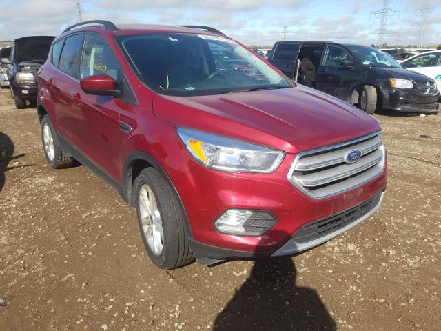 FORD ESCAPE SE 2018 1fmcu9g99jub48423