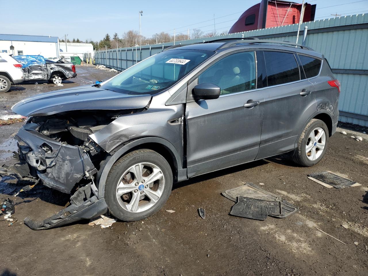 FORD ESCAPE 2013 1fmcu9g9xduc18550