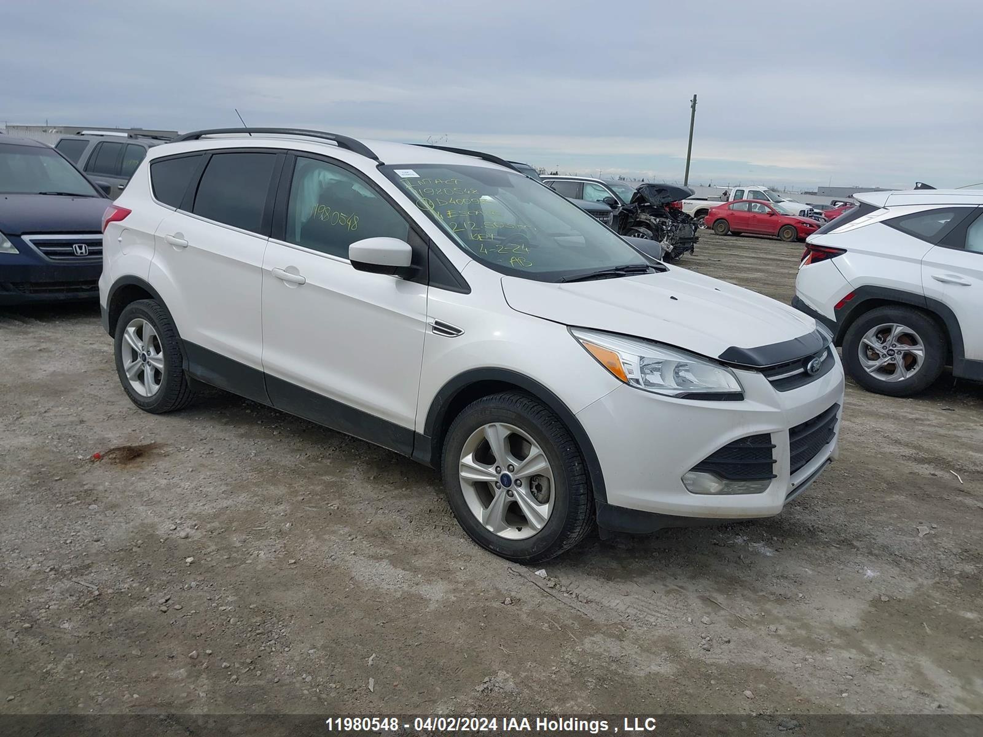 FORD ESCAPE 2014 1fmcu9g9xeud40097