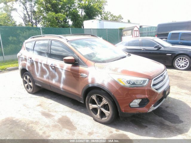 FORD ESCAPE 2017 1fmcu9g9xhua07791