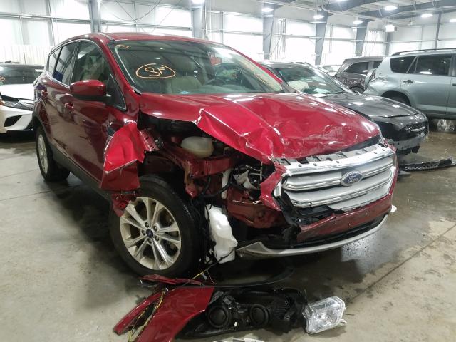 FORD ESCAPE SE 2017 1fmcu9g9xhua94432