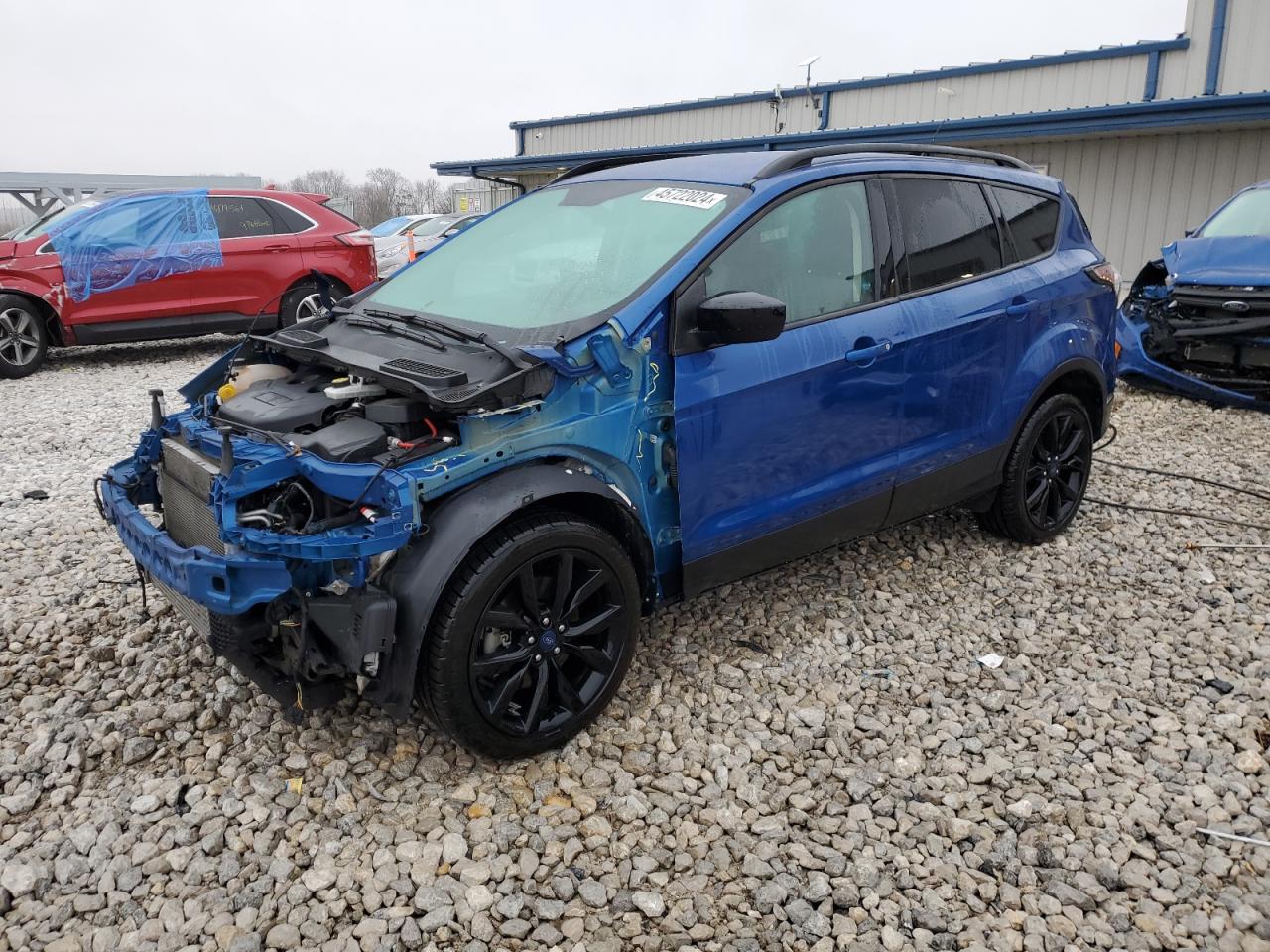 FORD ESCAPE 2017 1fmcu9g9xhud09890