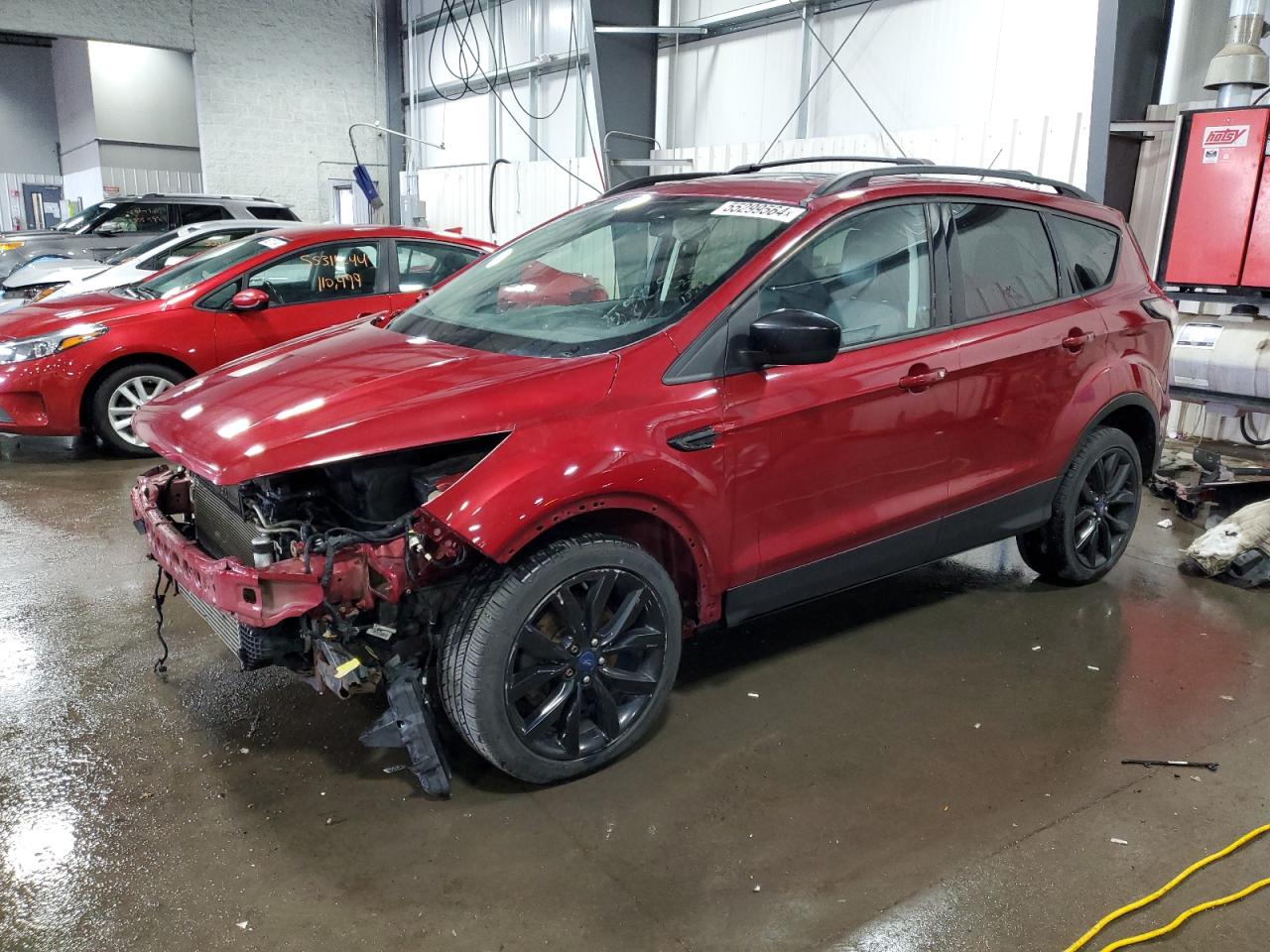 FORD ESCAPE 2017 1fmcu9g9xhud89255