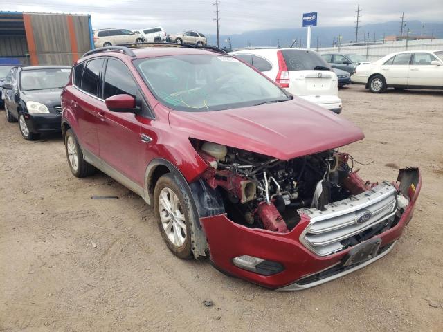 FORD ESCAPE SE 2017 1fmcu9g9xhue47526