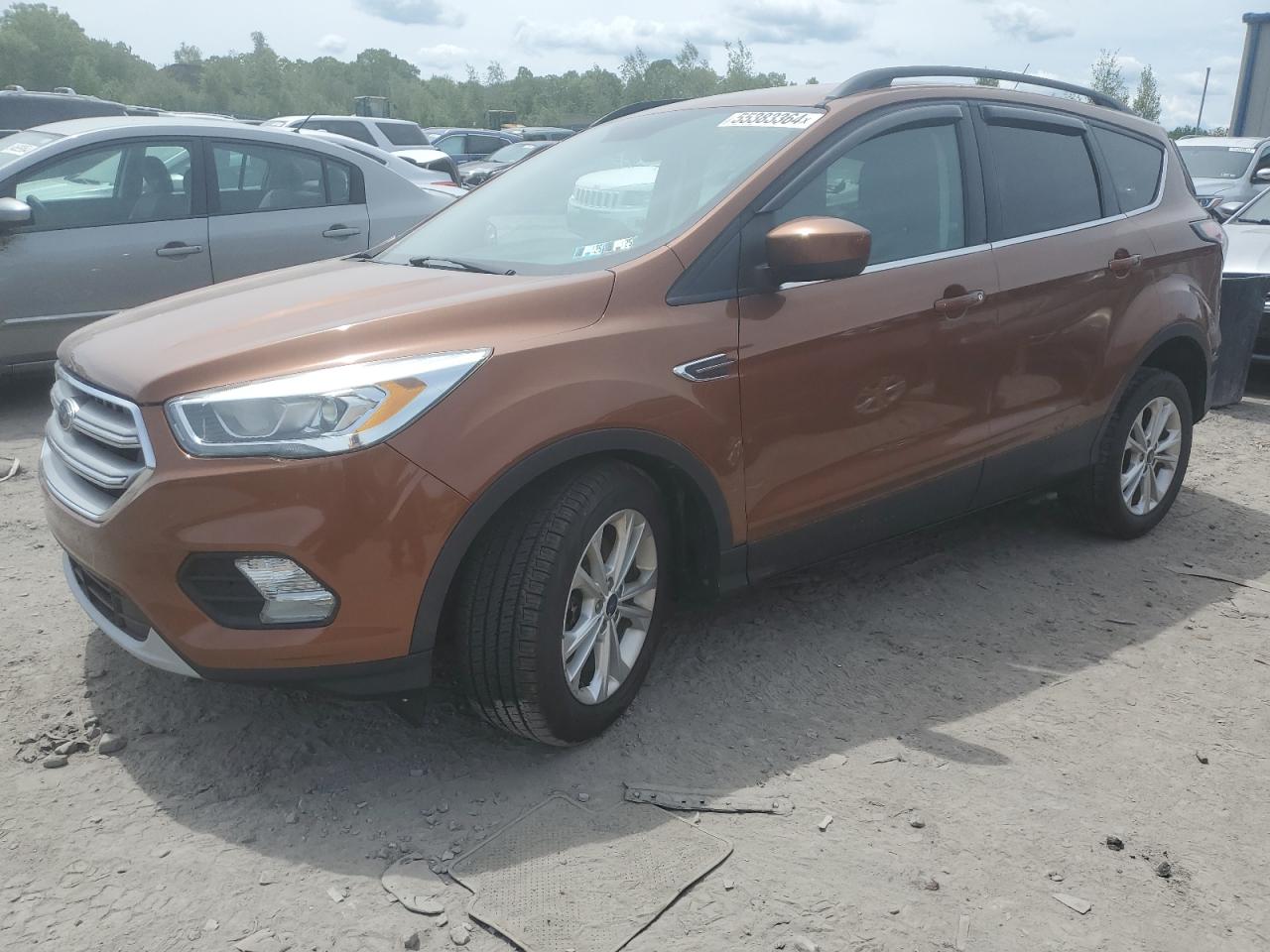 FORD ESCAPE 2017 1fmcu9gd0hua57247