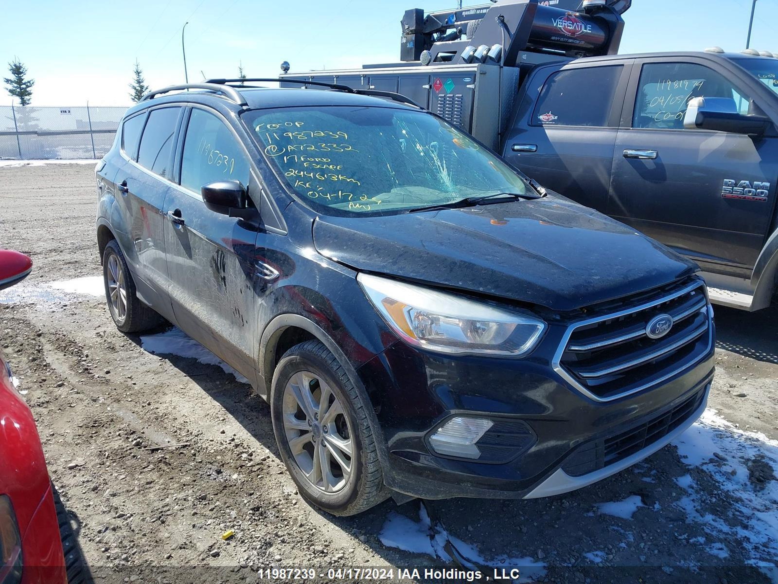 FORD ESCAPE 2017 1fmcu9gd0hua72332