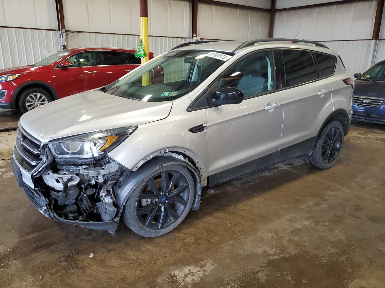 FORD ESCAPE 2017 1fmcu9gd0huc17630