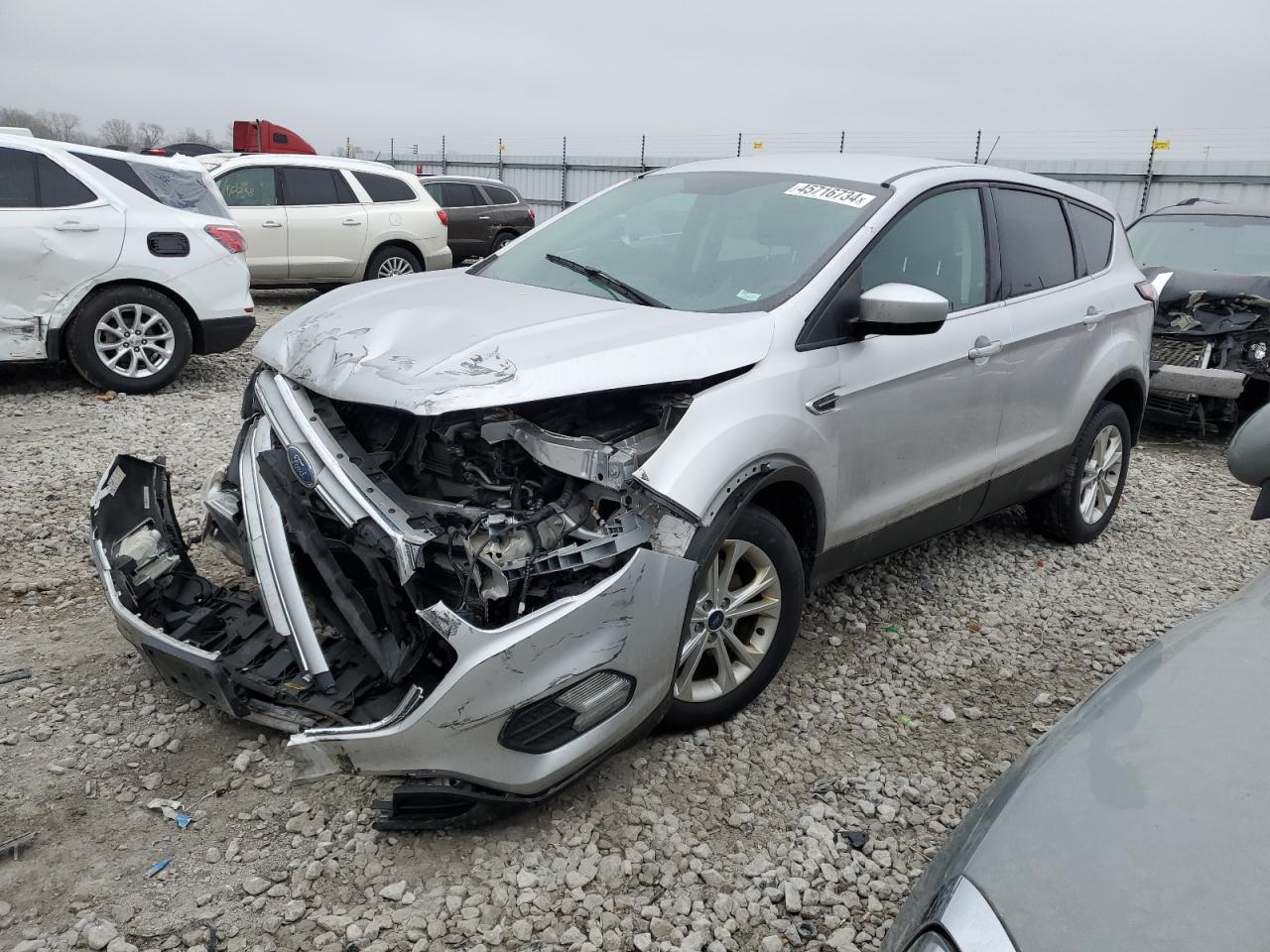 FORD ESCAPE 2017 1fmcu9gd0huc46612