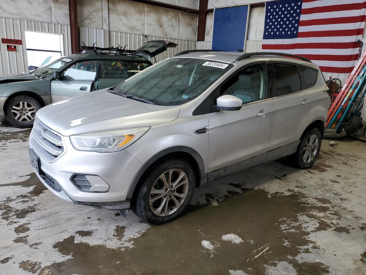 FORD ESCAPE 2017 1fmcu9gd0hud80682