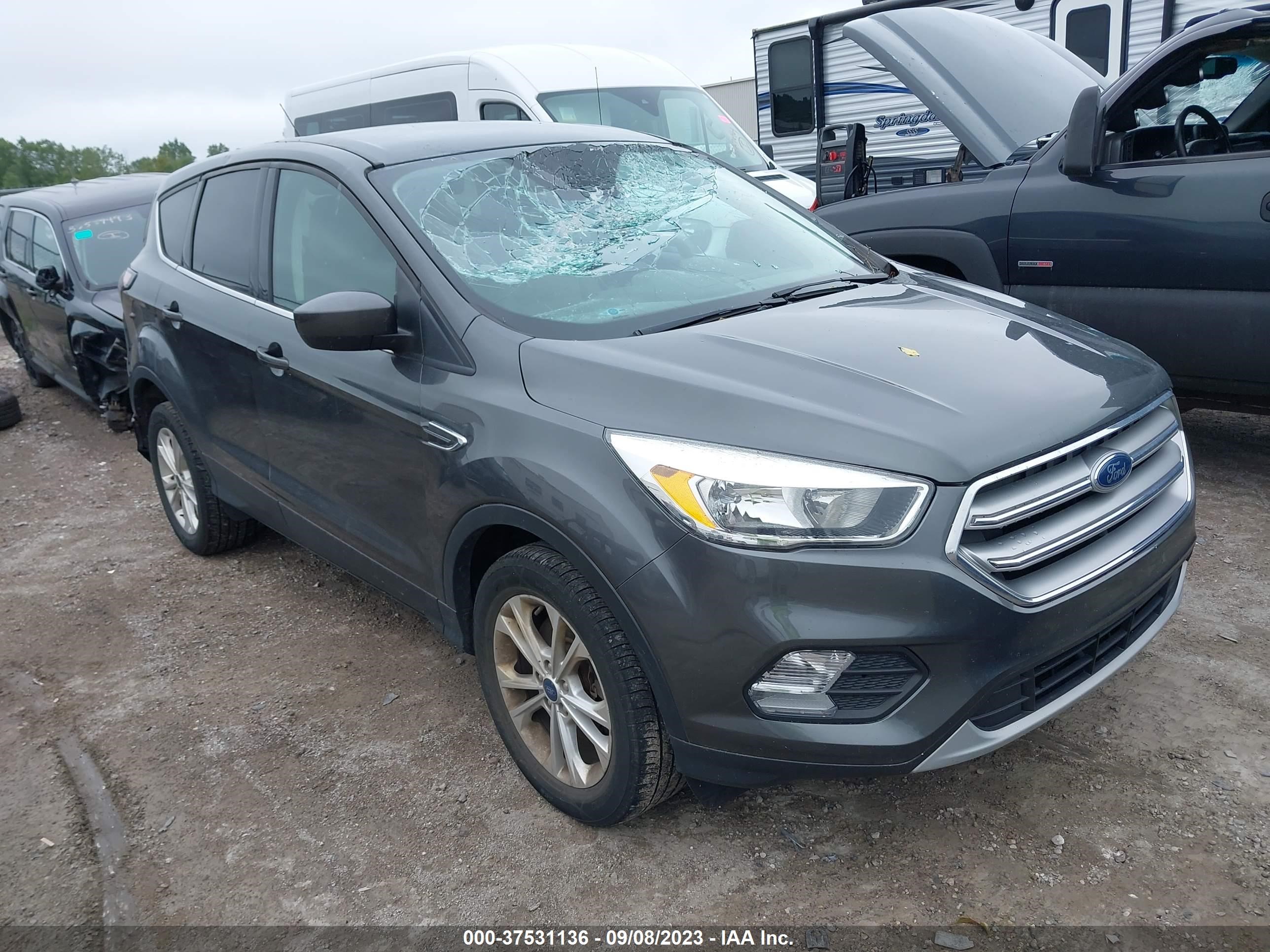 FORD ESCAPE 2017 1fmcu9gd0hue70379