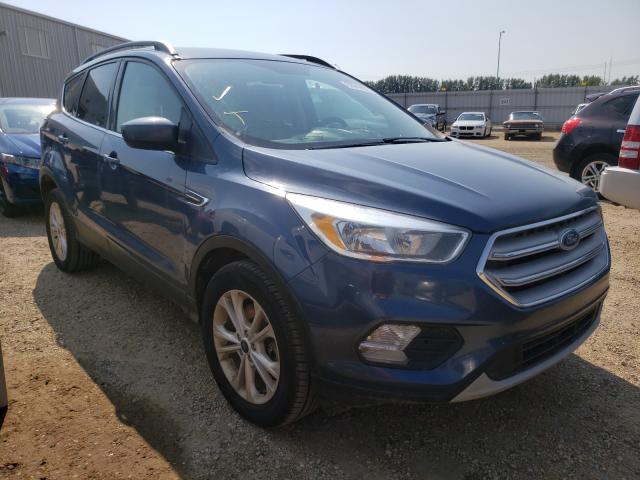 FORD ESCAPE SE 2018 1fmcu9gd0jua01007