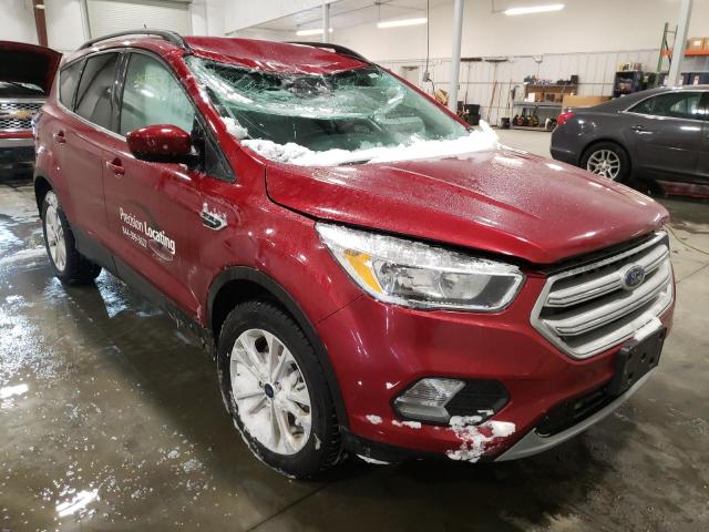 FORD ESCAPE SE 2018 1fmcu9gd0jua04411