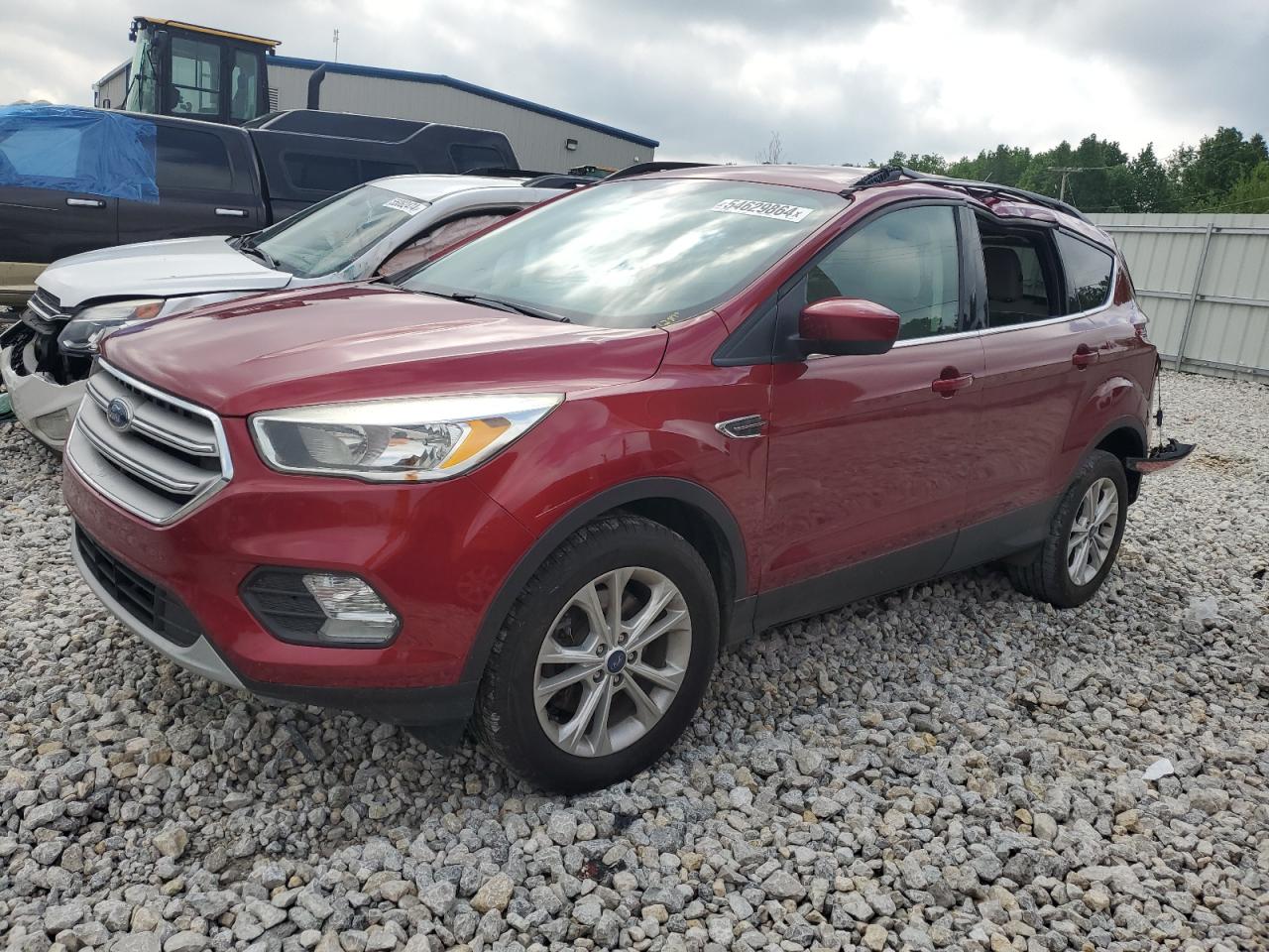 FORD ESCAPE 2018 1fmcu9gd0jua09172