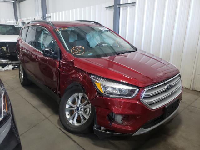 FORD ESCAPE SE 2018 1fmcu9gd0jua42253