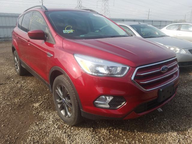 FORD ESCAPE SE 2018 1fmcu9gd0jua89377