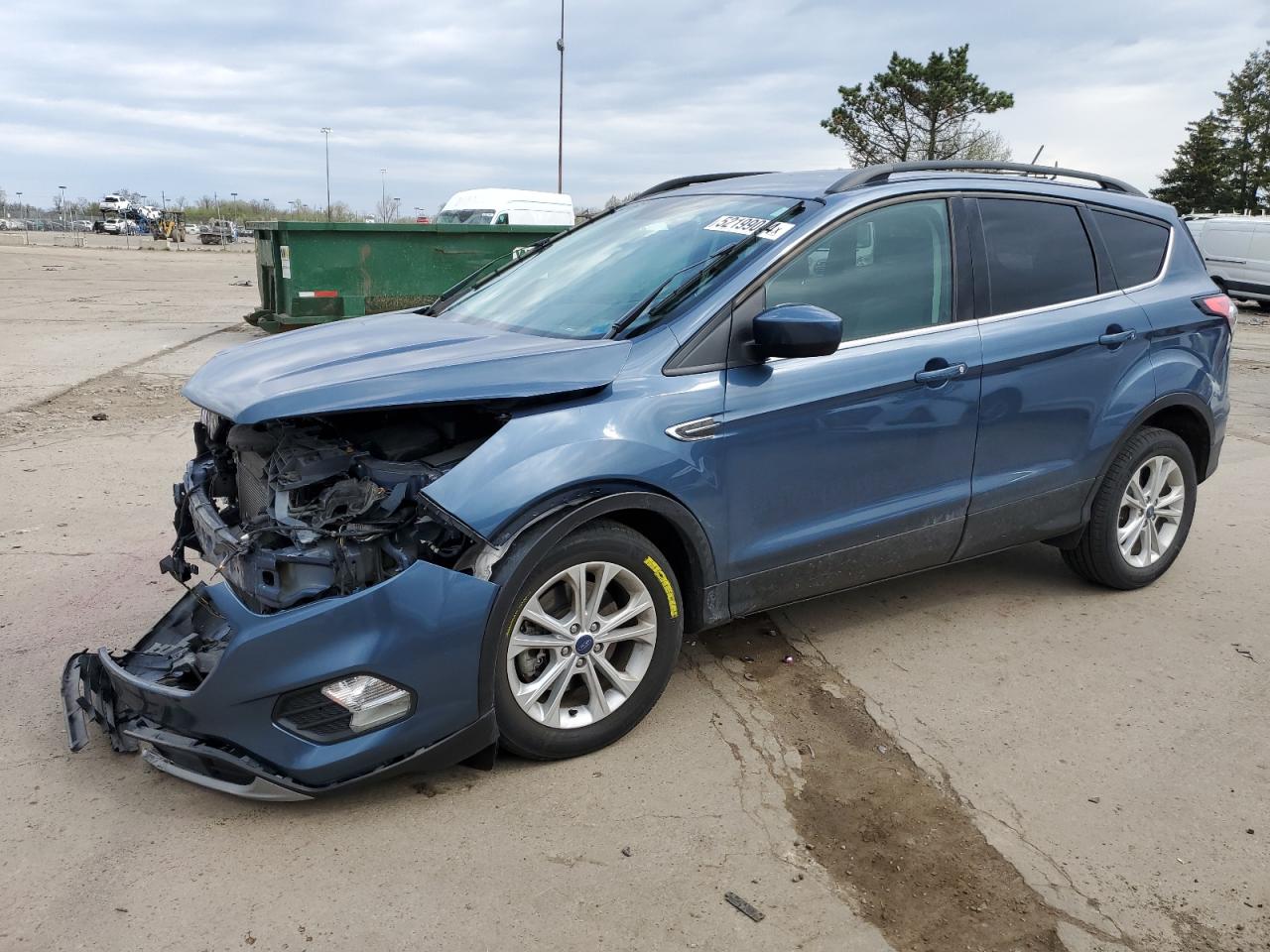 FORD ESCAPE 2018 1fmcu9gd0jub02080