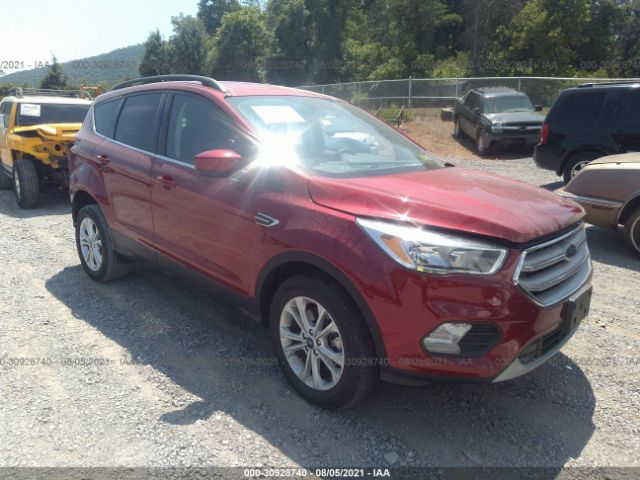 FORD ESCAPE 2018 1fmcu9gd0jub21227