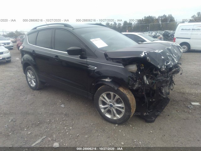 FORD ESCAPE 2018 1fmcu9gd0jub45673