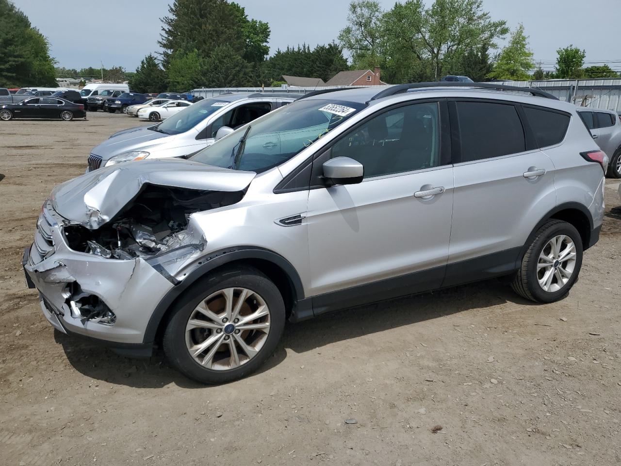 FORD ESCAPE 2018 1fmcu9gd0juc29685