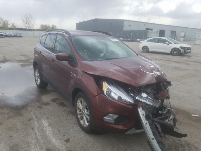 FORD ESCAPE SE 2018 1fmcu9gd0juc30464