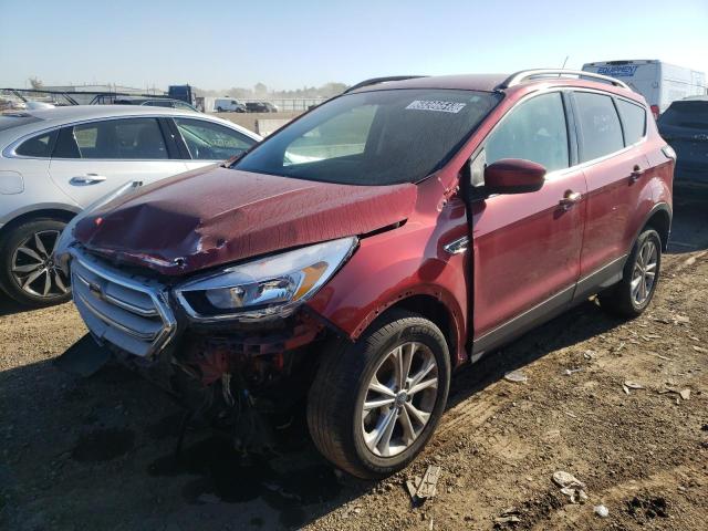 FORD ESCAPE SE 2018 1fmcu9gd0juc33641