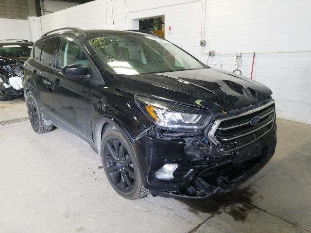 FORD ESCAPE SE 2018 1fmcu9gd0juc35518