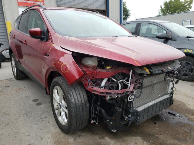 FORD ESCAPE SE 2018 1fmcu9gd0juc74805