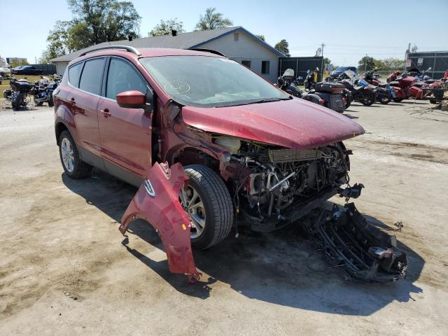 FORD ESCAPE SE 2018 1fmcu9gd0jud14512