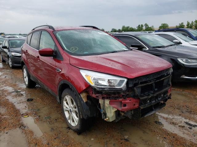 FORD ESCAPE SE 2018 1fmcu9gd0jud50720