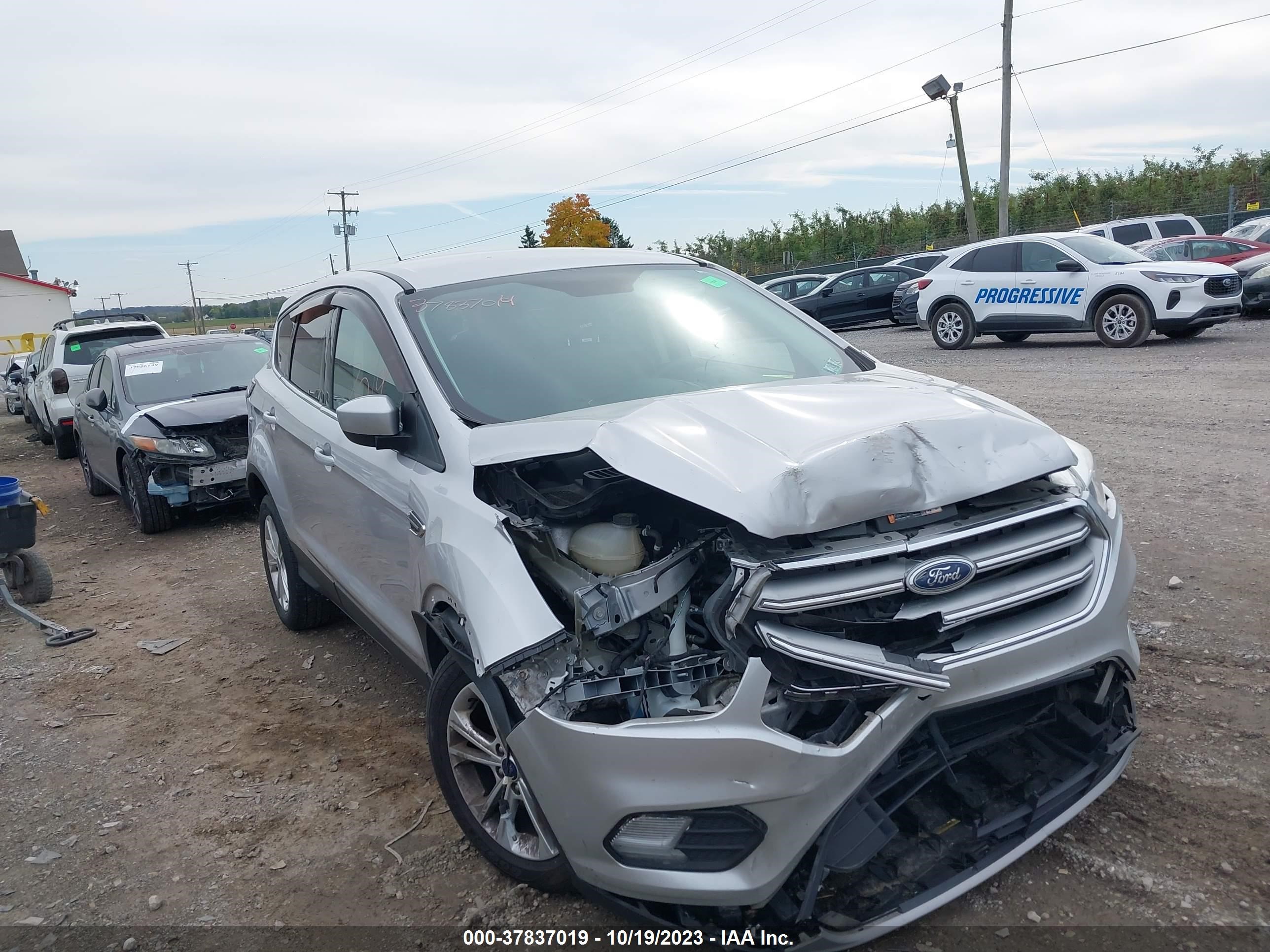 FORD ESCAPE 2017 1fmcu9gd1hua08445