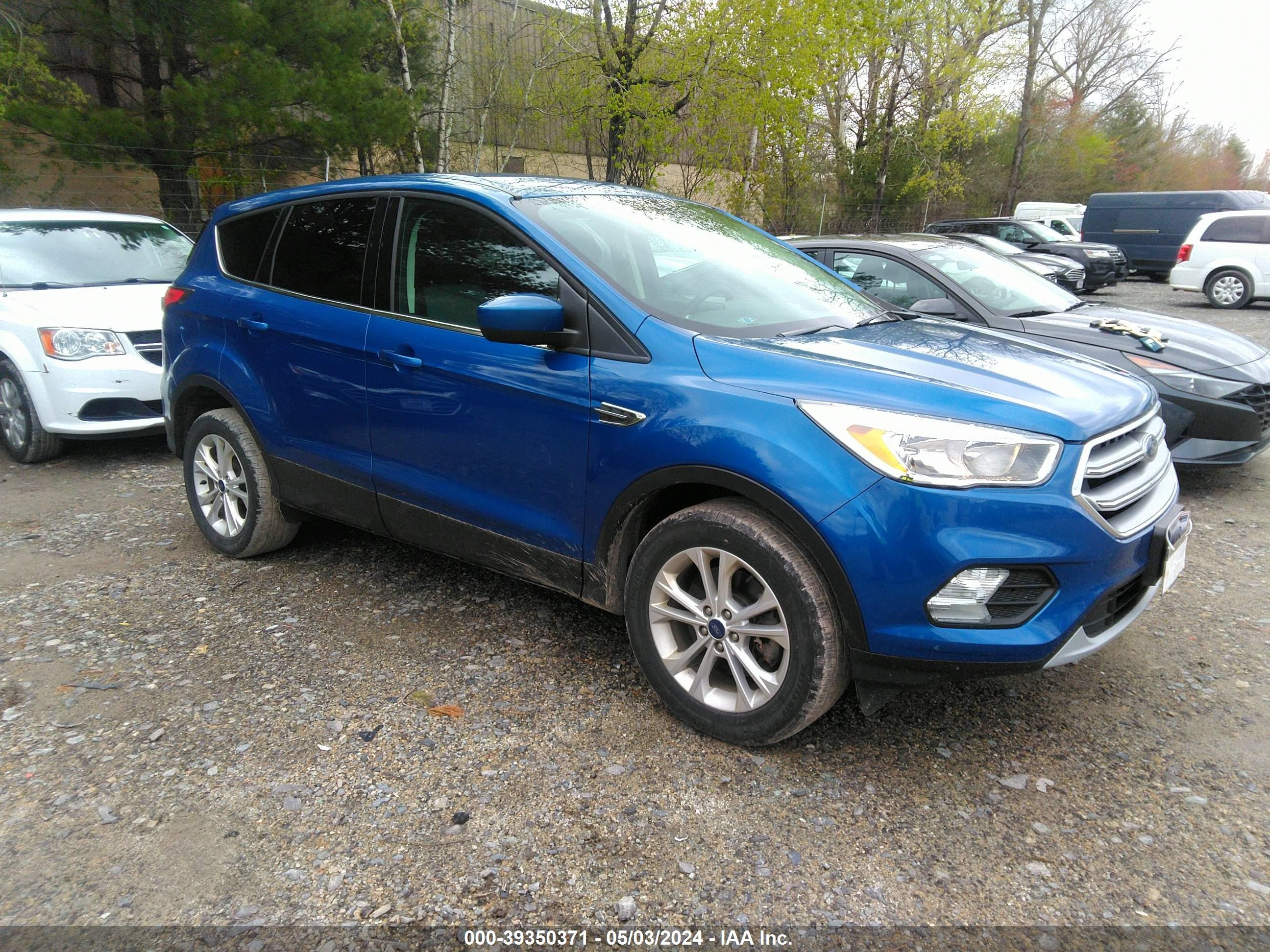 FORD ESCAPE 2017 1fmcu9gd1hua30168