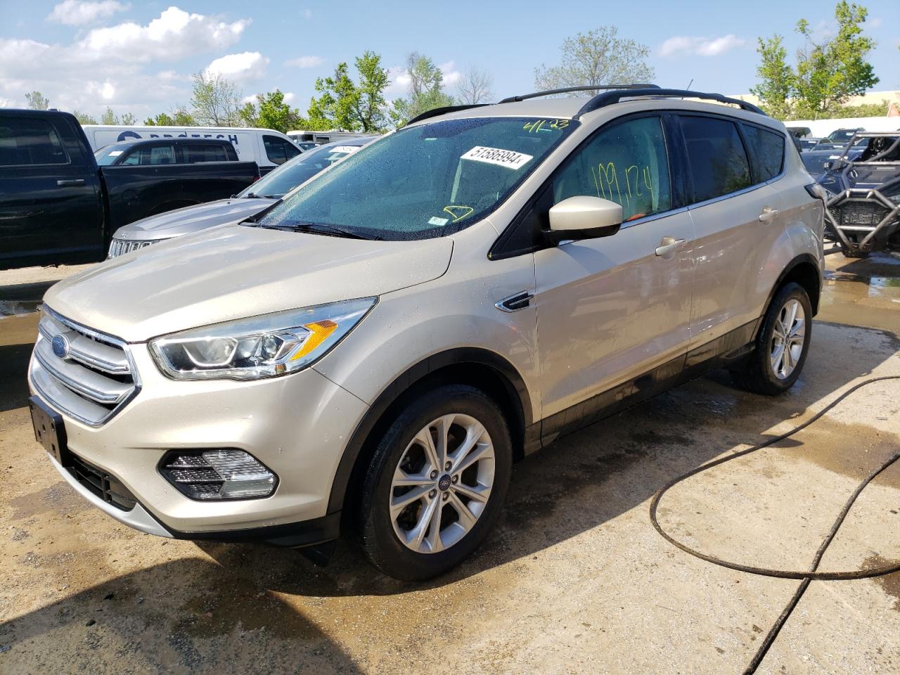 FORD ESCAPE 2017 1fmcu9gd1hue56099