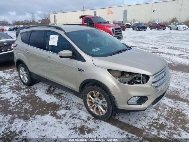 FORD ESCAPE 2018 1fmcu9gd1jua08967