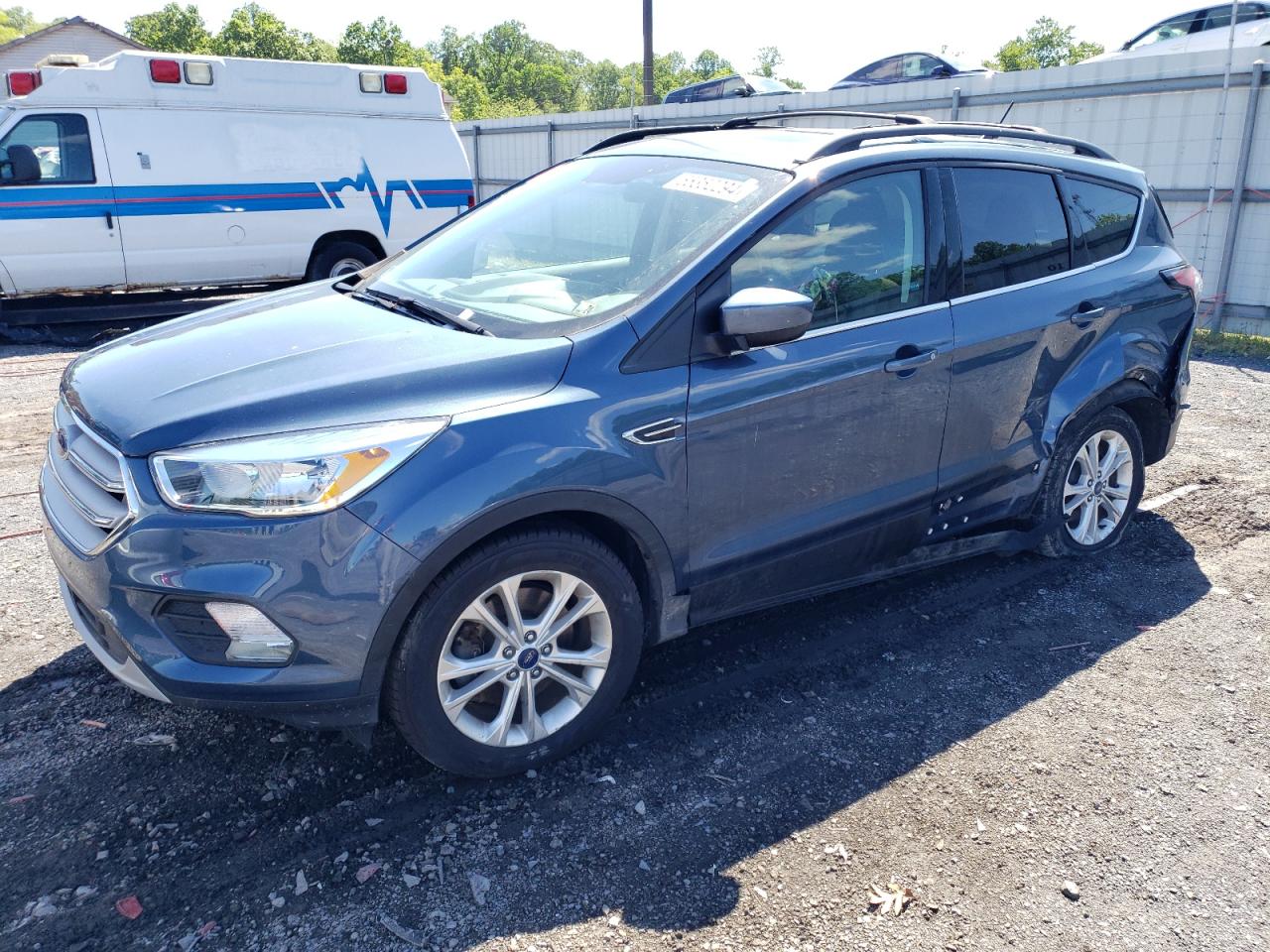 FORD ESCAPE 2018 1fmcu9gd1jua15885