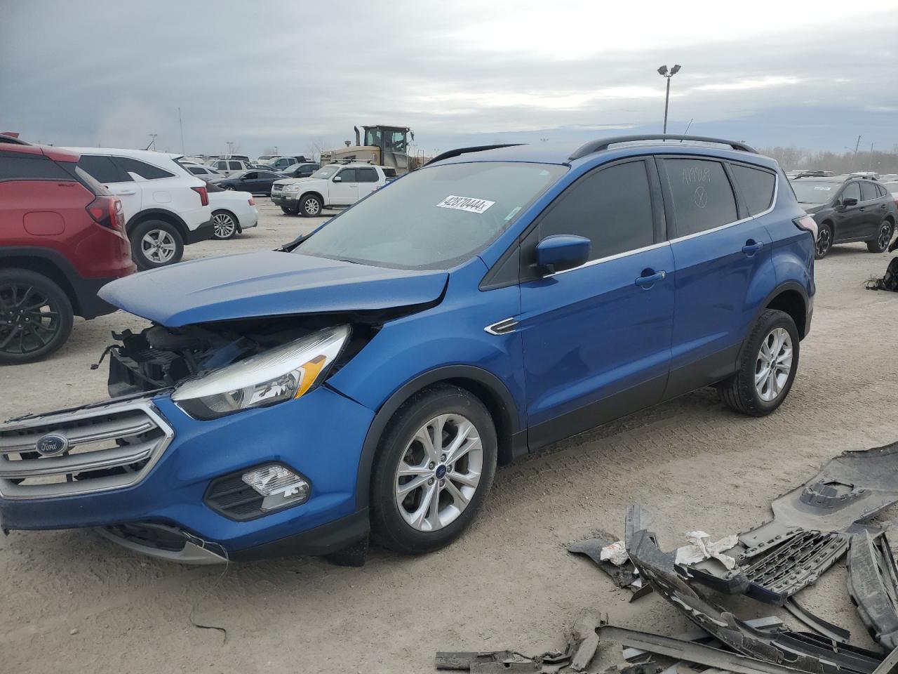 FORD ESCAPE 2018 1fmcu9gd1jua19869