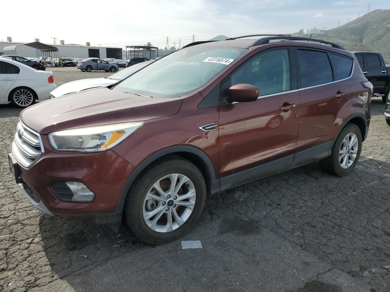 FORD ESCAPE 2018 1fmcu9gd1jua42133