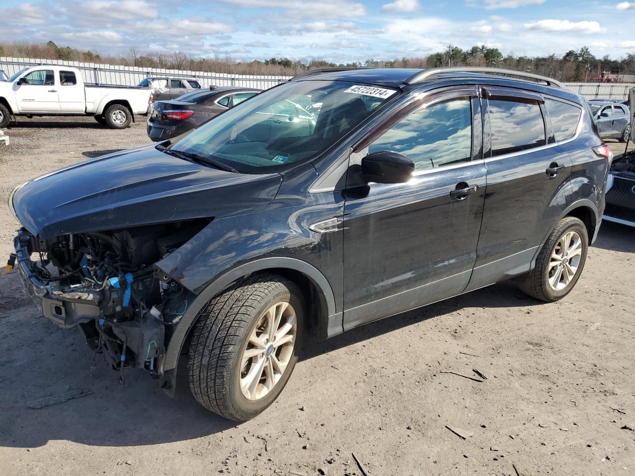 FORD ESCAPE 2018 1fmcu9gd1jua89081