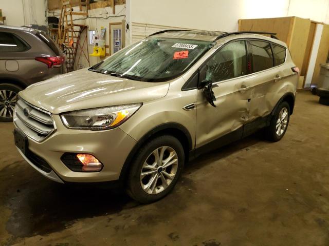 FORD ESCAPE SE 2018 1fmcu9gd1jub15517